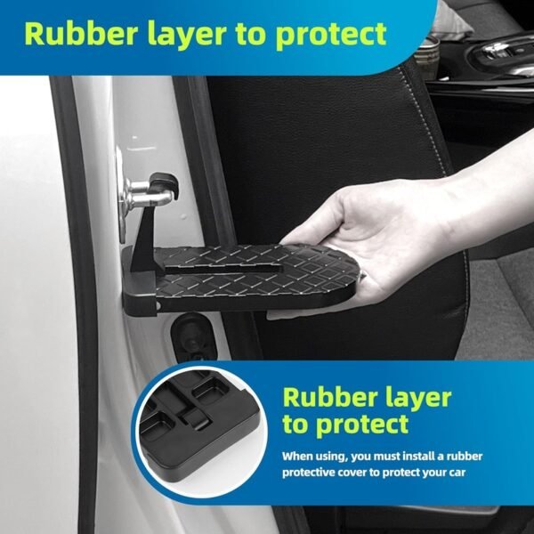 Portable Car Door Step For Easy Roof Access - Image 9