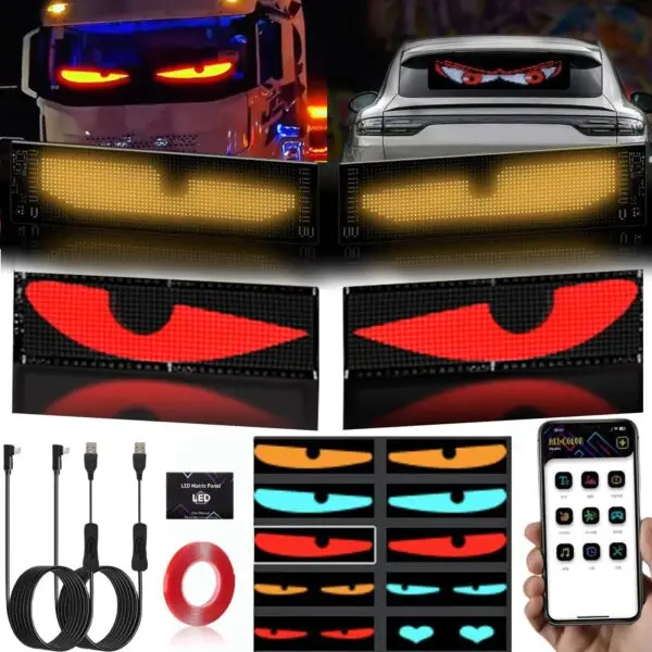 🔥 Today's Flash Sale 🔥 Pixel Devil LightRide Eyes😈👀 - Image 5