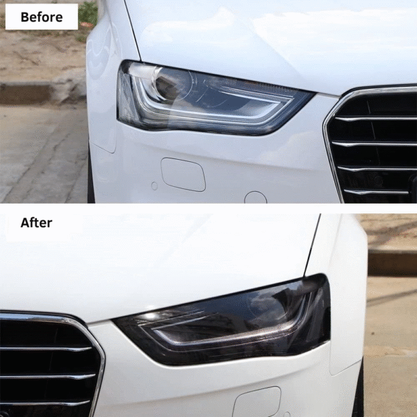 Transform Your Ride With Modern & Sporty Headlight Color Film - Image 3