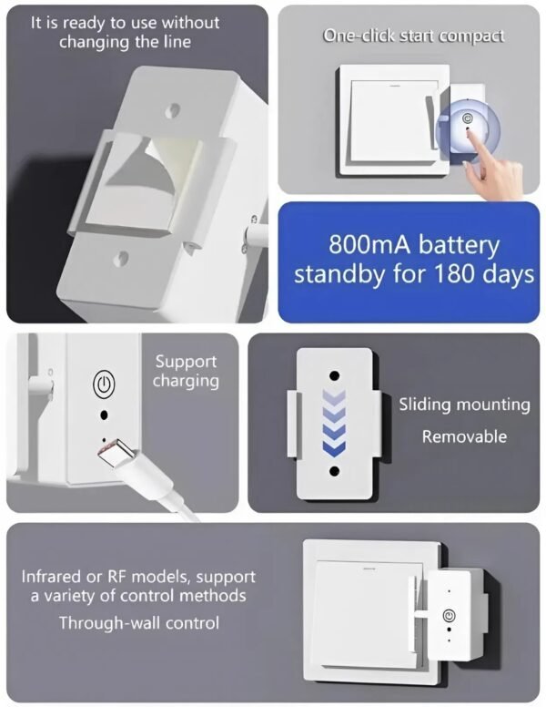 Wireless Smart Remote Button Pusher - Image 6