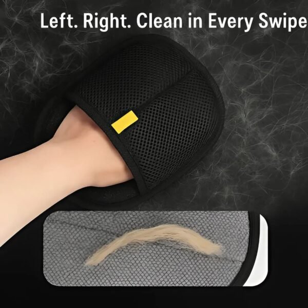 Lightweight Pet Grooming Gloves For Quick Clean-Ups - Image 8