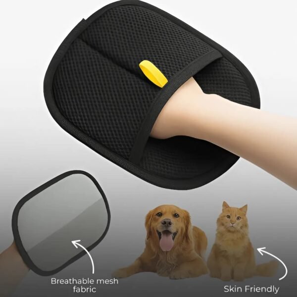 Lightweight Pet Grooming Gloves For Quick Clean-Ups - Image 4