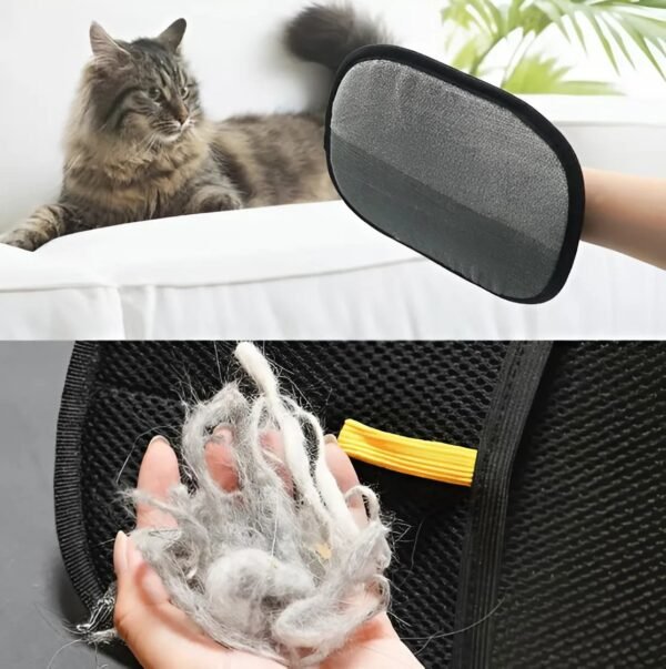 Lightweight Pet Grooming Gloves For Quick Clean-Ups - Image 2