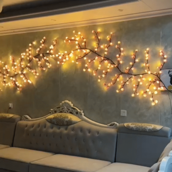 DIY Sakura Bloom Lamp With Flexible Branches For Cozy And Romantic Decor - Image 5