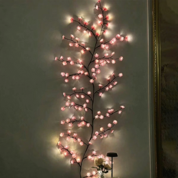DIY Sakura Bloom Lamp With Flexible Branches For Cozy And Romantic Decor - Image 9