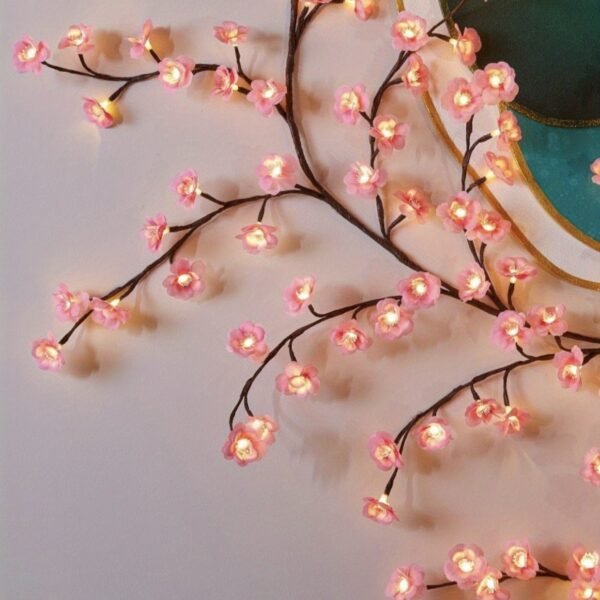 DIY Sakura Bloom Lamp With Flexible Branches For Cozy And Romantic Decor - Image 7