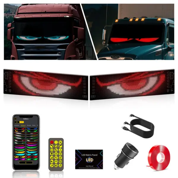 🔥 Today's Flash Sale 🔥 Pixel Devil LightRide Eyes😈👀 - Image 10