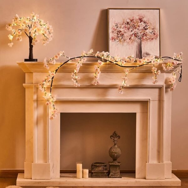 DIY Sakura Bloom Lamp With Flexible Branches For Cozy And Romantic Decor - Image 6