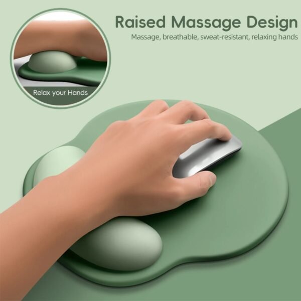 Non Slip Gradient Mouse Pad With Comfortable Wrist Support - Image 6