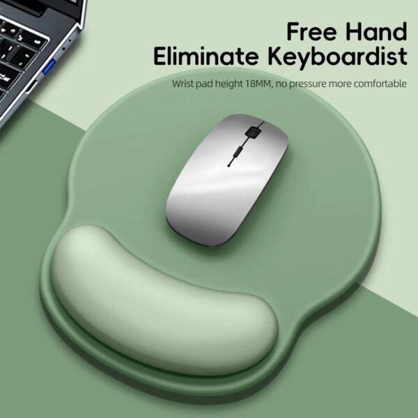 Non Slip Gradient Mouse Pad With Comfortable Wrist Support - Image 5