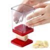 Multifunctional Fruit Slicer Cup With Push Plate, Kitchen Gadget