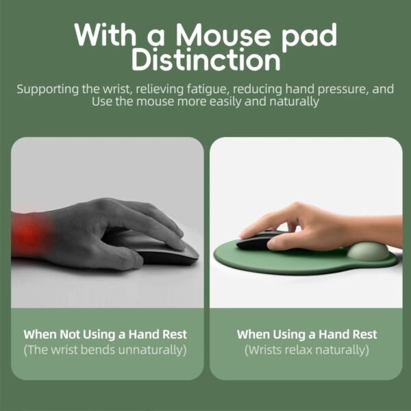 Non Slip Gradient Mouse Pad With Comfortable Wrist Support - Image 10