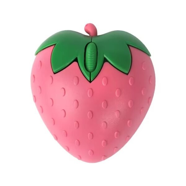 🔥 Today Only 🔥 Cute Wireless 2.4G Heart Strawberry Mouse For Laptop PC - Image 9