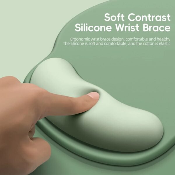 Non Slip Gradient Mouse Pad With Comfortable Wrist Support - Image 7