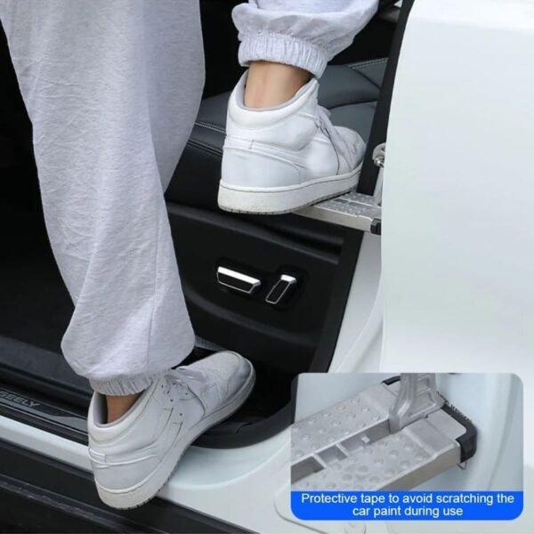 Portable Car Door Step For Easy Roof Access - Image 5
