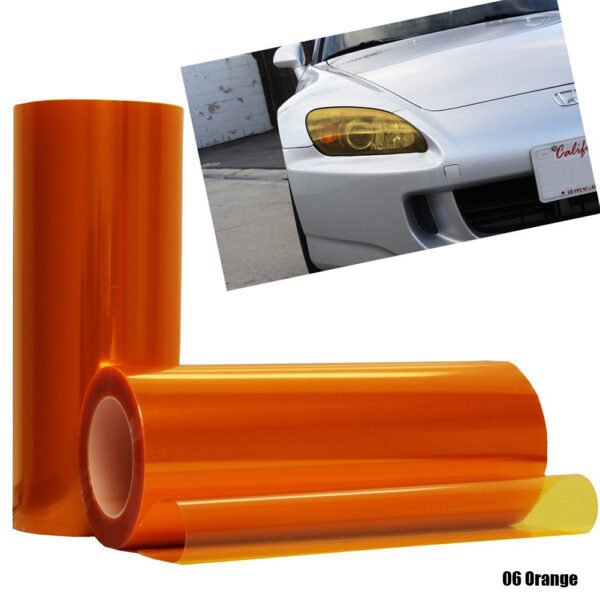 Transform Your Ride With Modern & Sporty Headlight Color Film - Image 9