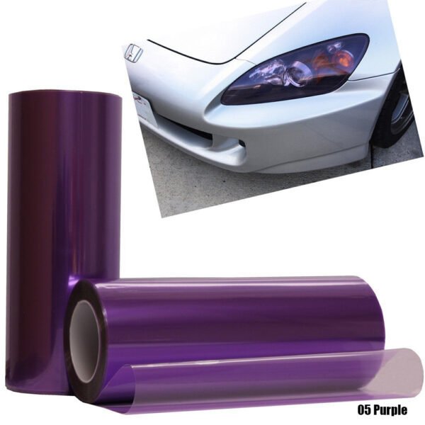 Transform Your Ride With Modern & Sporty Headlight Color Film - Image 10
