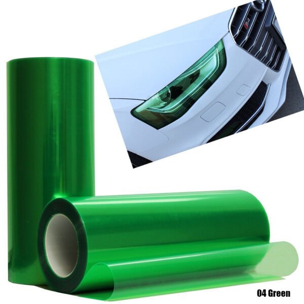 Transform Your Ride With Modern & Sporty Headlight Color Film - Image 11