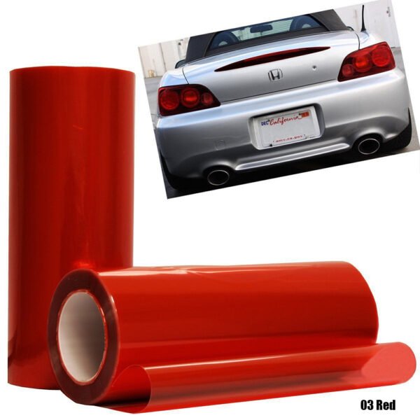 Transform Your Ride With Modern & Sporty Headlight Color Film - Image 13