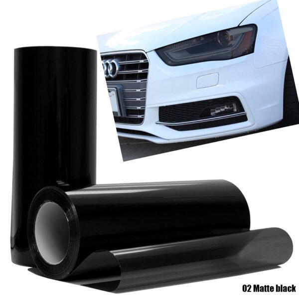Transform Your Ride With Modern & Sporty Headlight Color Film - Image 12