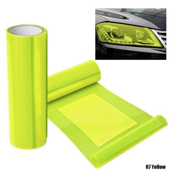 Transform Your Ride With Modern & Sporty Headlight Color Film - Image 7