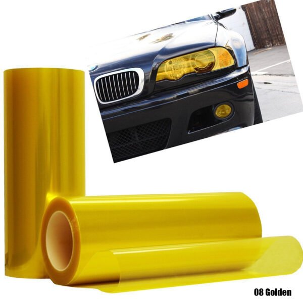 Transform Your Ride With Modern & Sporty Headlight Color Film - Image 8