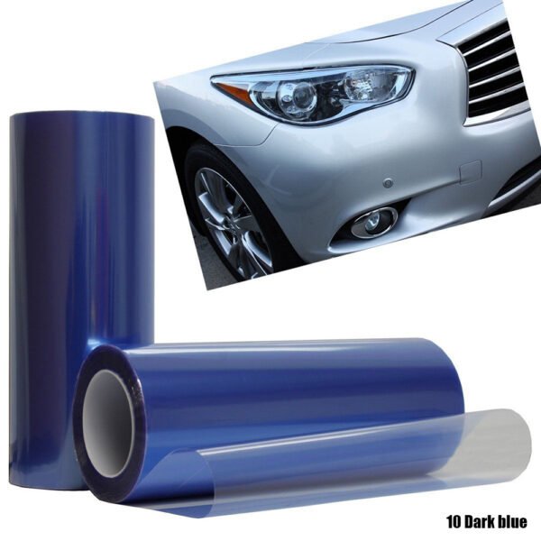 Transform Your Ride With Modern & Sporty Headlight Color Film - Image 5