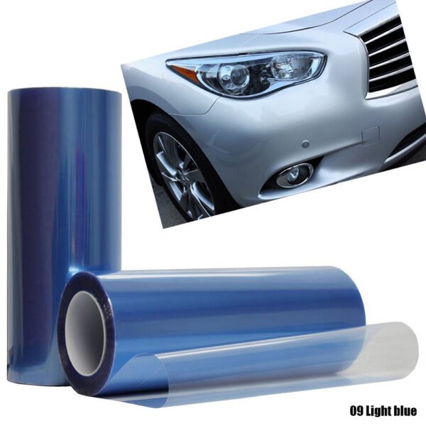 Transform Your Ride With Modern & Sporty Headlight Color Film - Image 6