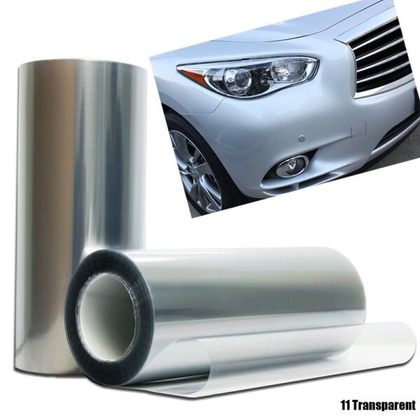 Transform Your Ride With Modern & Sporty Headlight Color Film - Image 4