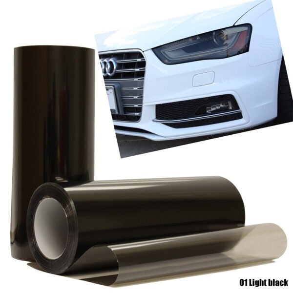 Transform Your Ride With Modern & Sporty Headlight Color Film - Image 14