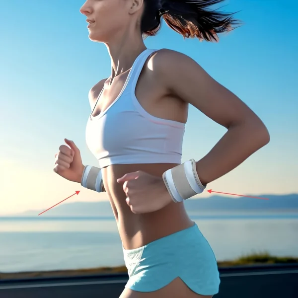 Adjustable Wrist & Ankle Training Weight Bracele - Image 3