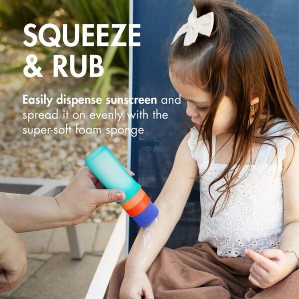 Handheld Soft Brush Children Sunscreen Applicator - Image 3