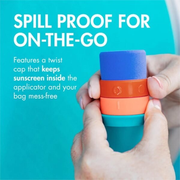 Handheld Soft Brush Children Sunscreen Applicator - Image 2