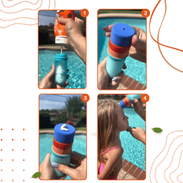 Handheld Soft Brush Children Sunscreen Applicator - Image 8