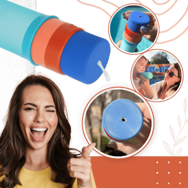 Handheld Soft Brush Children Sunscreen Applicator