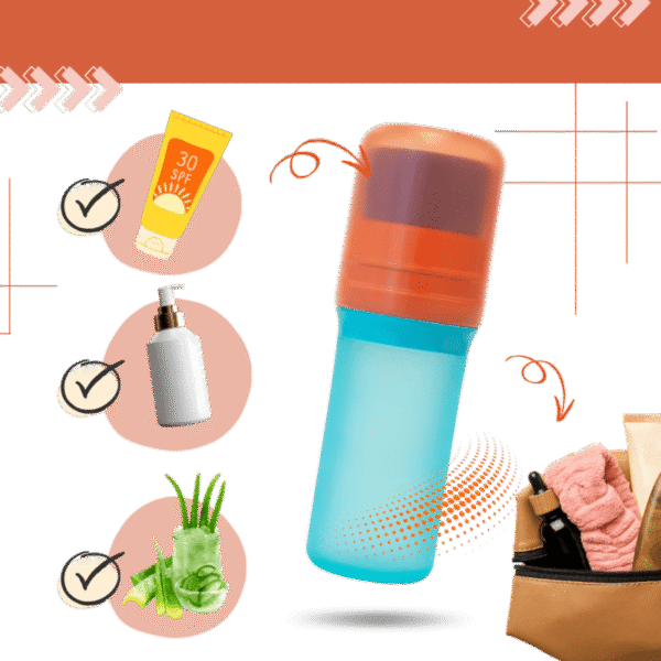 Handheld Soft Brush Children Sunscreen Applicator - Image 7