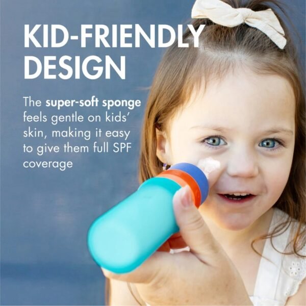 Handheld Soft Brush Children Sunscreen Applicator - Image 5
