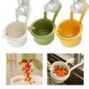 Convenient Detachable Food Strainer, Easy Installation