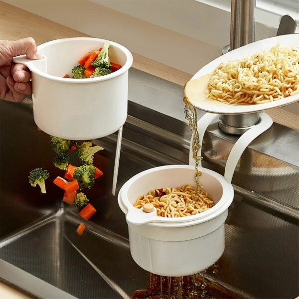 Convenient Detachable Food Strainer, Easy Installation - Image 5