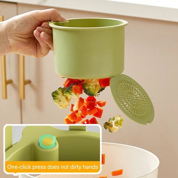 Convenient Detachable Food Strainer, Easy Installation - Image 7