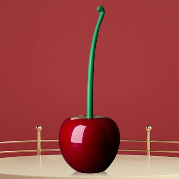 Creative Cherry Toilet Brush, Bathroom Accessories - Image 4