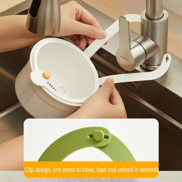 Convenient Detachable Food Strainer, Easy Installation - Image 8