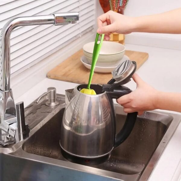 Cute Tulip Cup Brush, Ideal For Kitchen Cleaner - Image 10