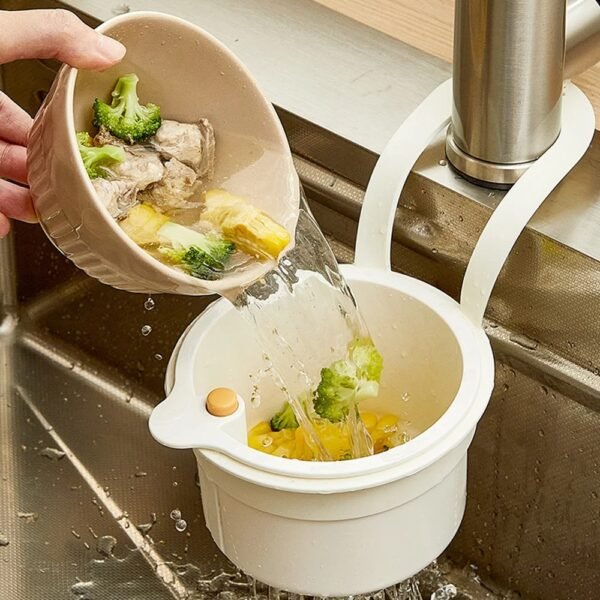 Convenient Detachable Food Strainer, Easy Installation - Image 3