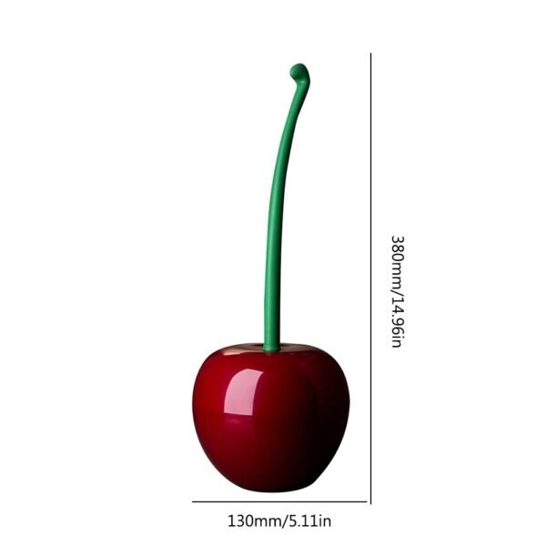 Creative Cherry Toilet Brush, Bathroom Accessories - Image 10