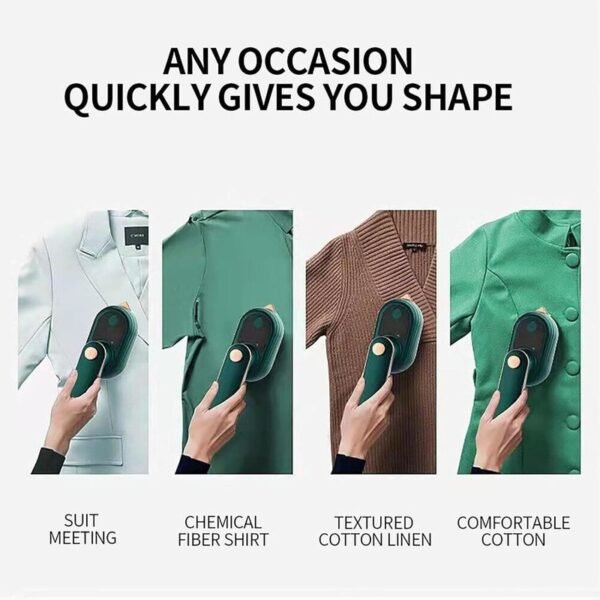 Mini Travel Garment Portable Iron - Image 4