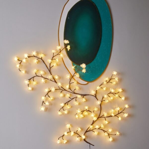 DIY Sakura Bloom Lamp With Flexible Branches For Cozy And Romantic Decor - Image 2