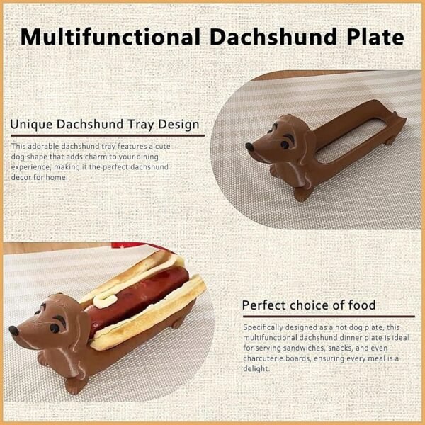 Cute Kitchen Decor Dachshund Tray - Image 6