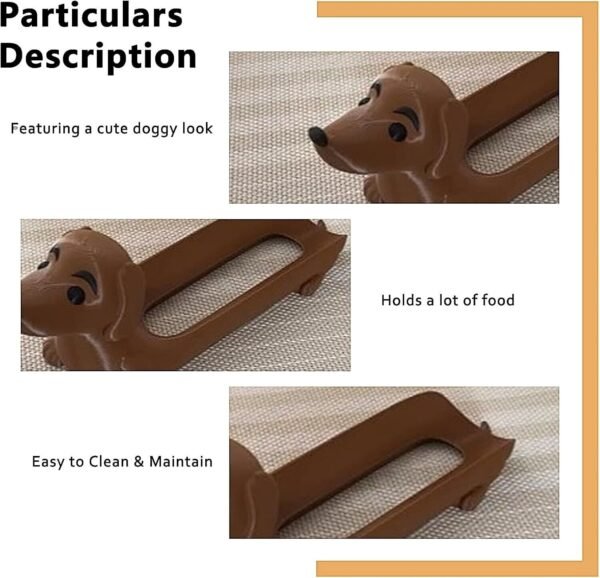 Cute Kitchen Decor Dachshund Tray - Image 5