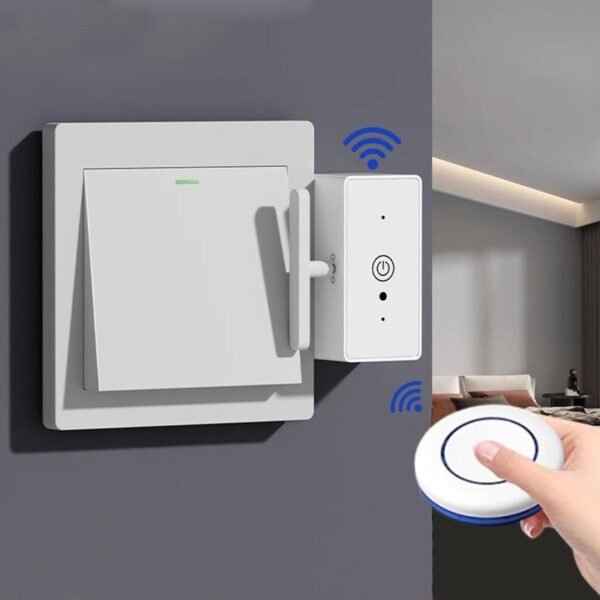 Wireless Smart Remote Button Pusher
